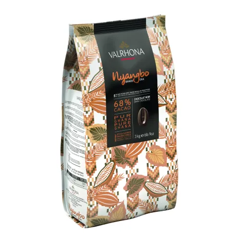 Valrhona Nyangbo Single Origin Ghana Dark Chocolate
